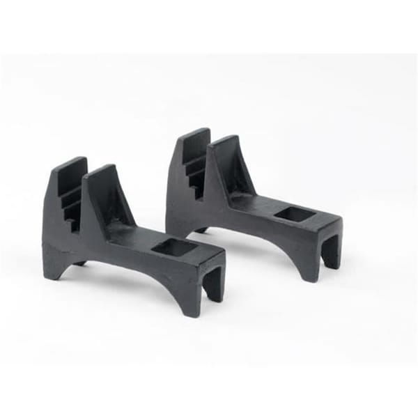Integra Miltex Woodfield Large Boots For Fireback - Set Of 2 2.5 Inch w X 5 Inch h X 8 Inch l 61097 - main